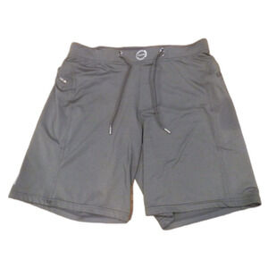 Hylete Above Knee Active Above Knee Black Shorts Men's Size Medium